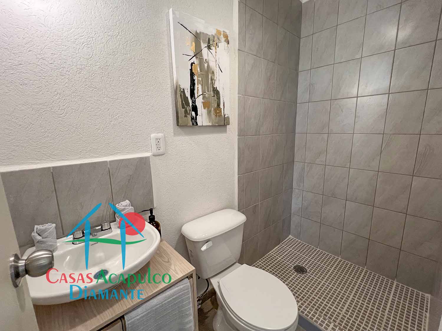 Punta Mar Diamante Naranjo N2 - Baño completo 1